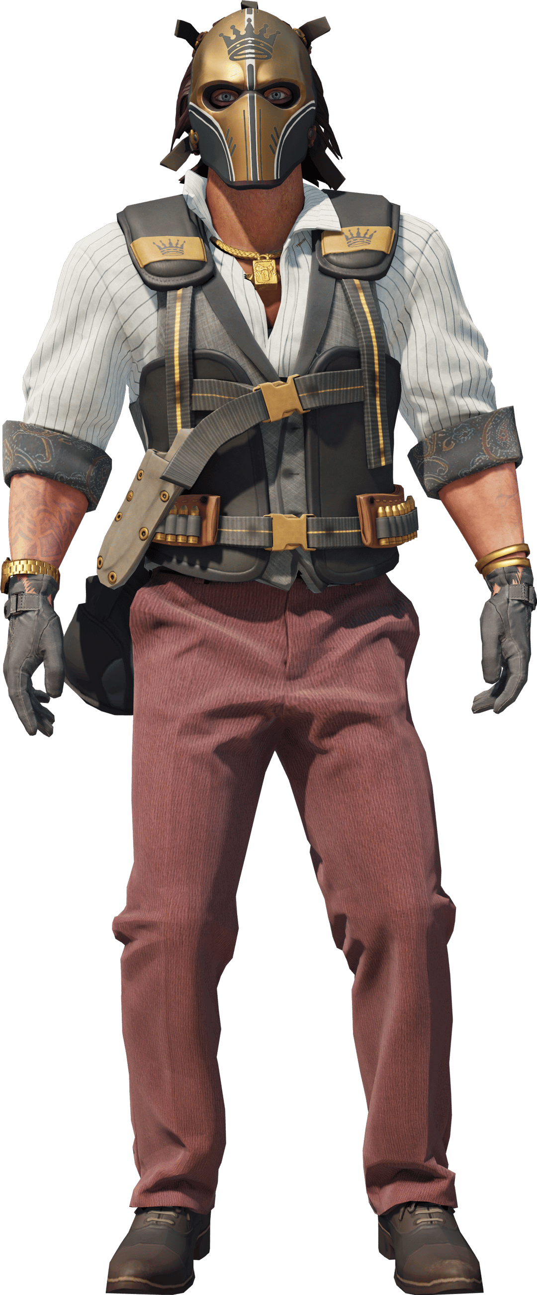 Sir Bloody Darryl Royale | The Professionals