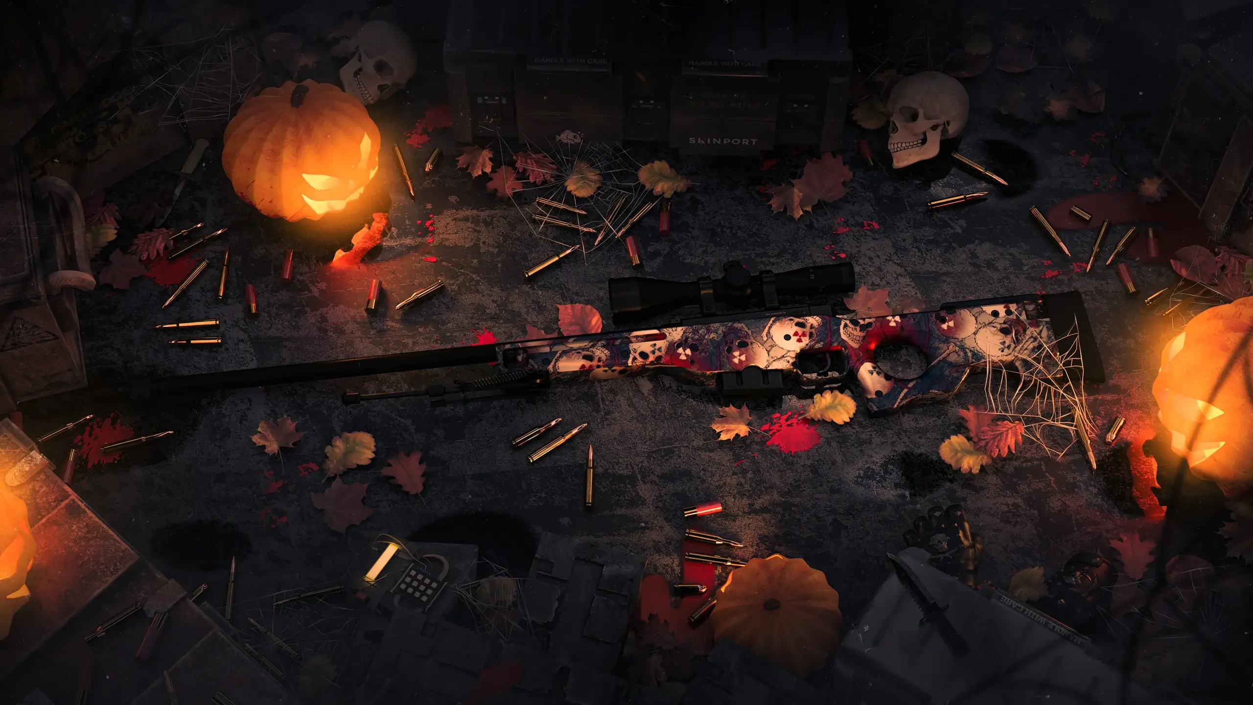 Top 10 Halloween CS2 Skins