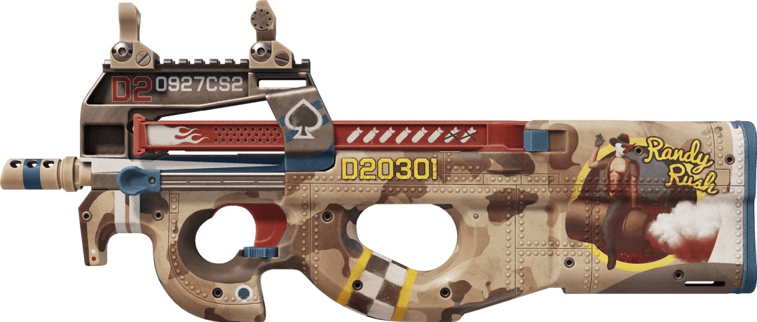P90 | Randy Rush (Factory New)
