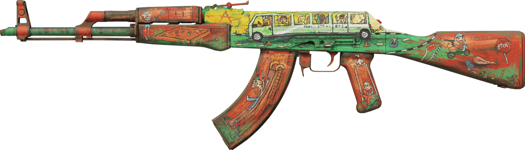AK-47 | The Outsiders (Factory New)