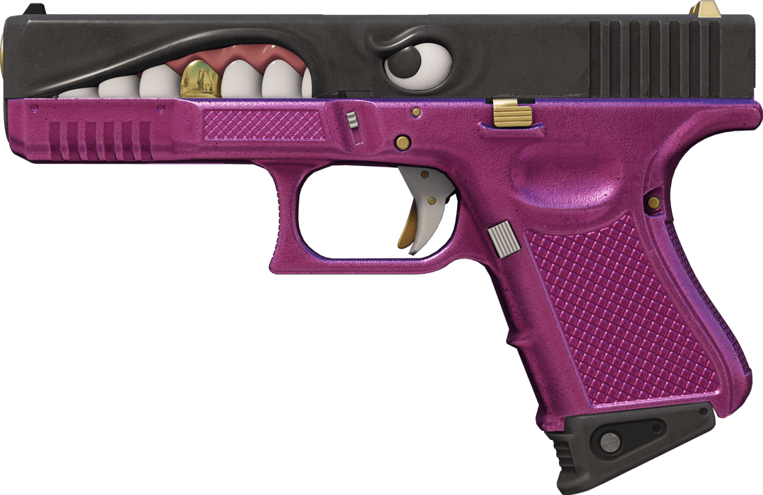 Glock-18 | Gold Toof (Factory New)