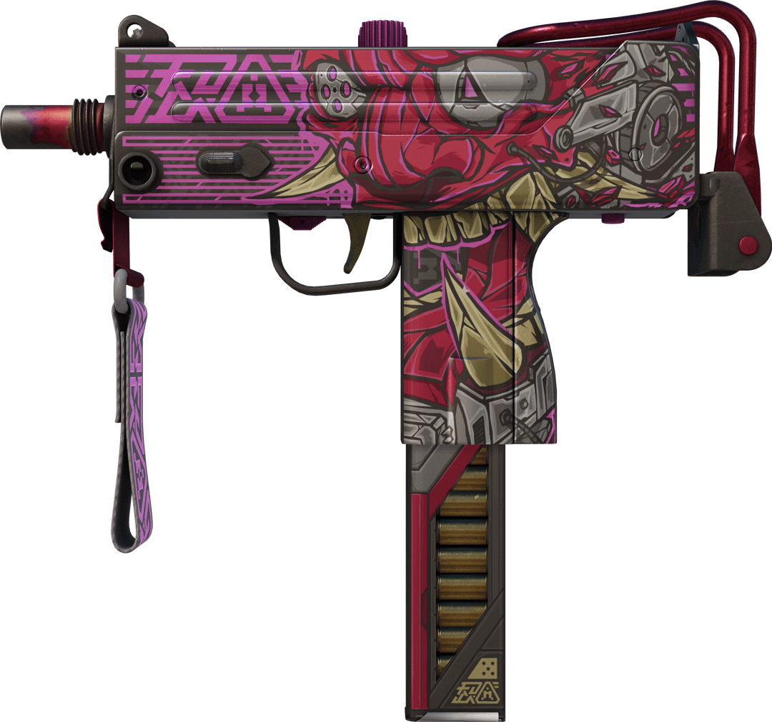 MAC-10 | Saibā Oni (Factory New)
