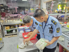 食物平安无小事 严查沉处建防地 博罗县市场监视