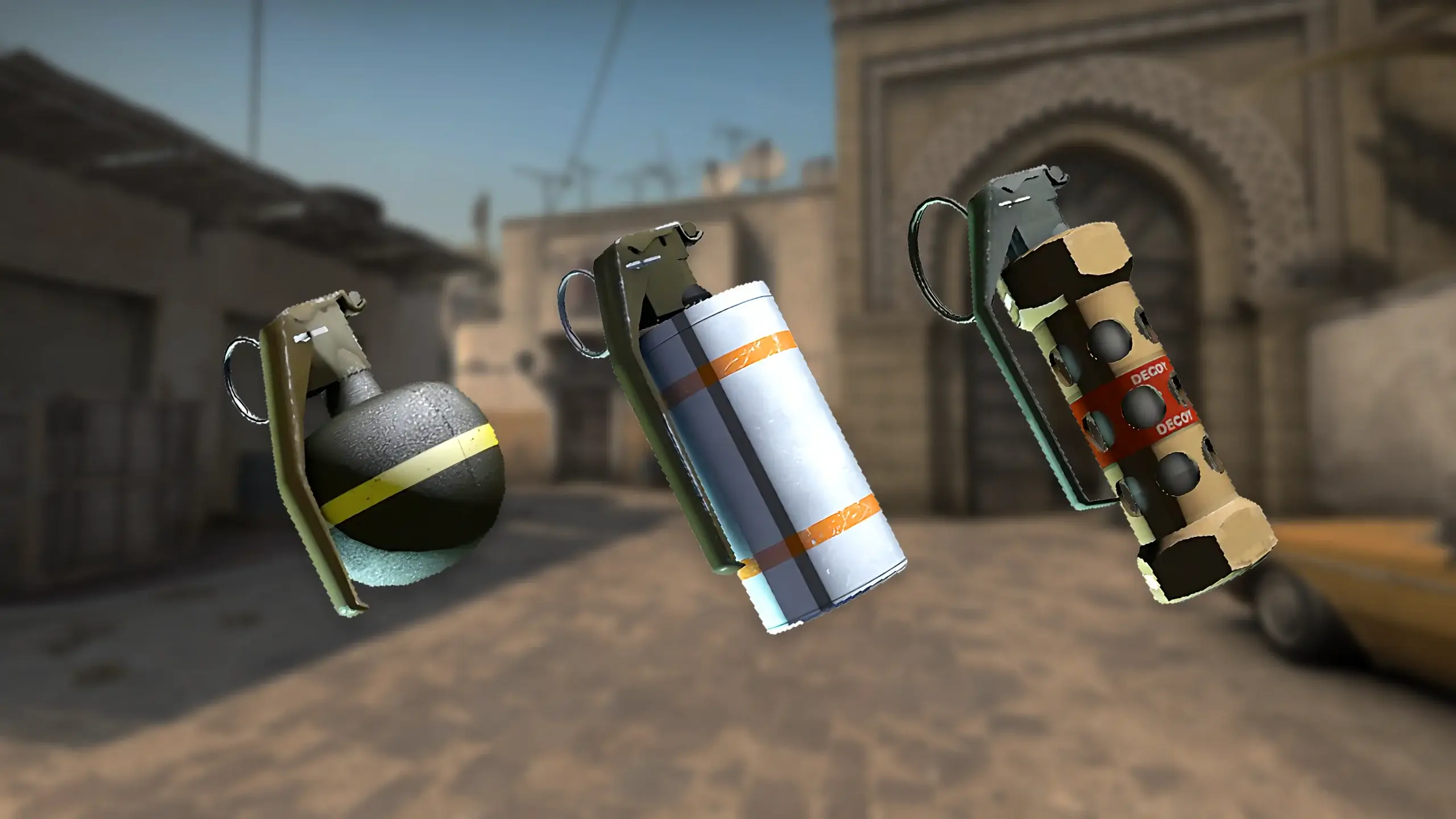 Grenades