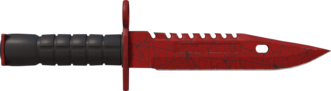 ★ M9 Bayonet | Crimson Web (略有磨损)