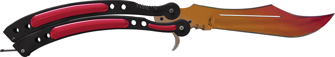 ★ Butterfly Knife | Fade (崭新出厂)